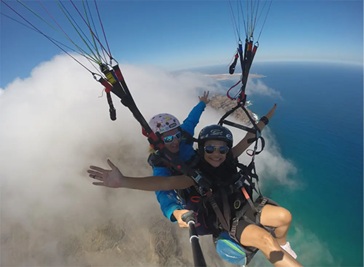 Lanzafly Tandem Paragliding