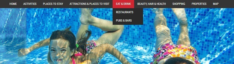 Drop Down menus Advertise with us What's on in Lanzarote
